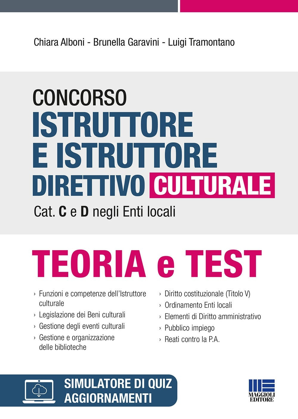 Concorso istruttore culturale enti local -