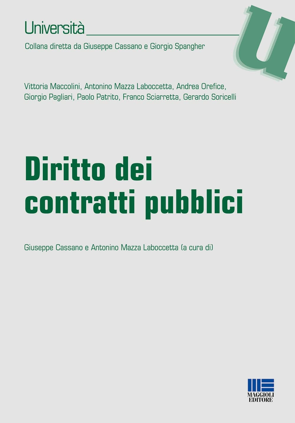Diritto contratti pubblici - Cassano