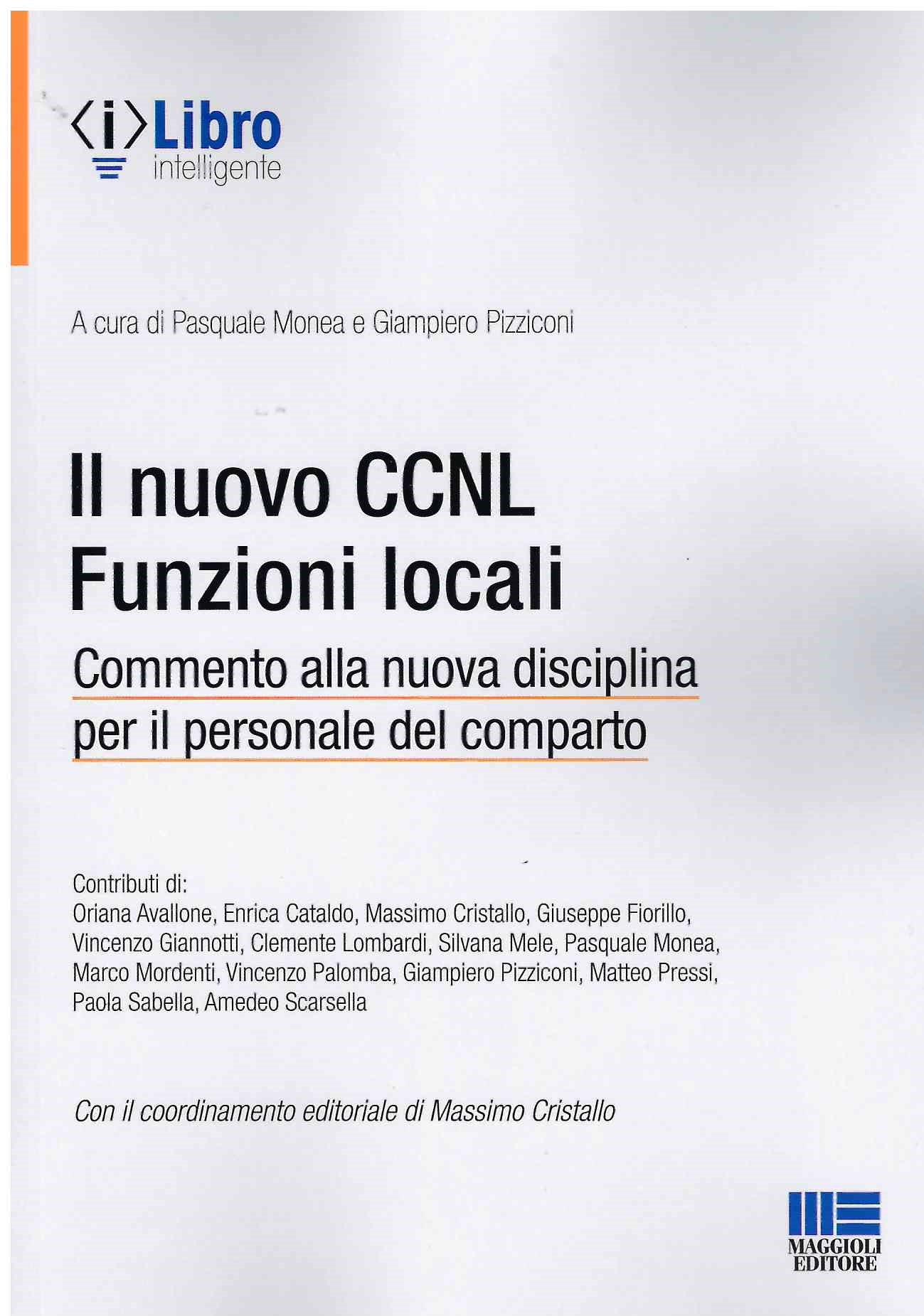 Nuovo ccnl funzioni locali - Monea
