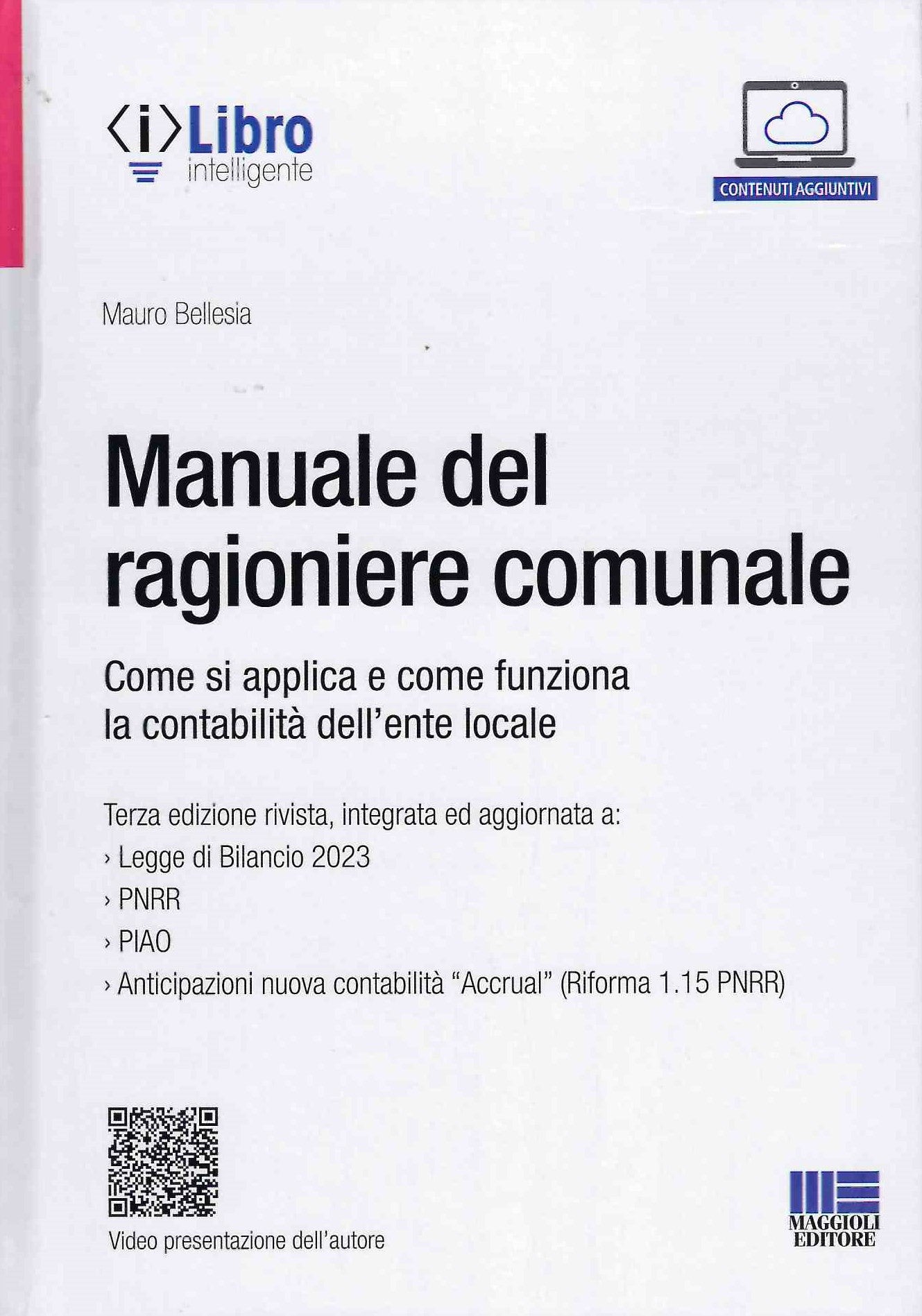 Manuale ragioniere comunale 3ed. 2023 - Bellesia