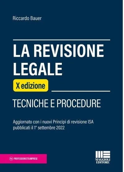 Revisione legale 10ed - Bauer