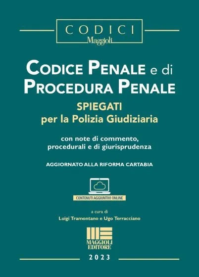Codice penale e proc.penale pol.giudiz. - Tramontano Terracciano