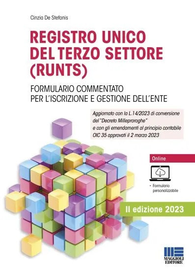 Registro unico terzo settore runts 2ed. - De Stefanis