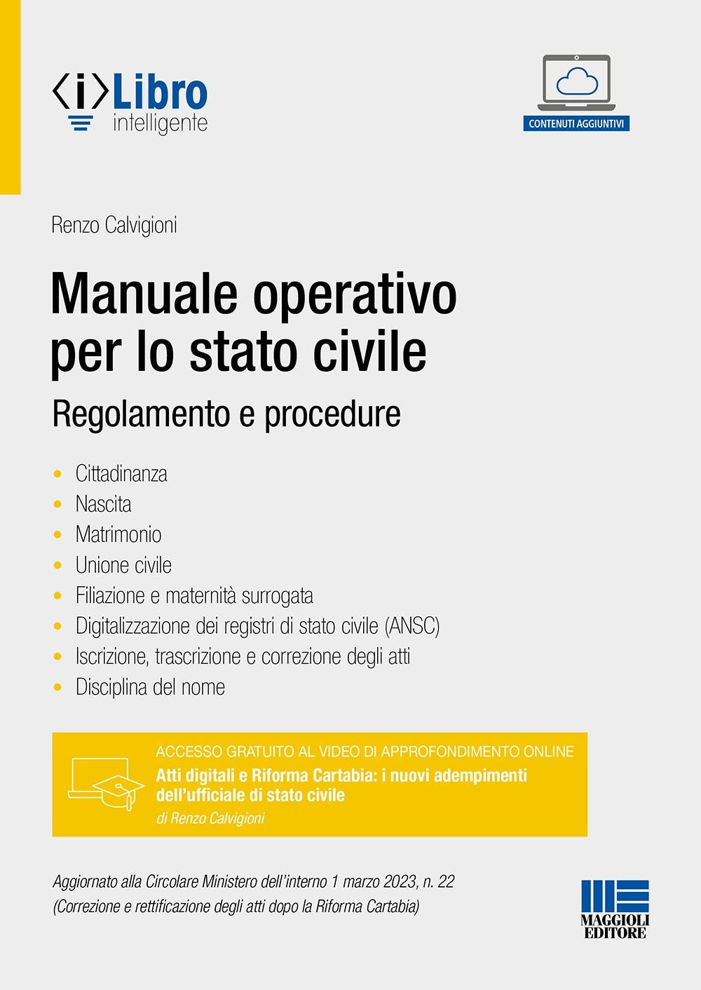 Manuale operativo stato civile - Calvigioni