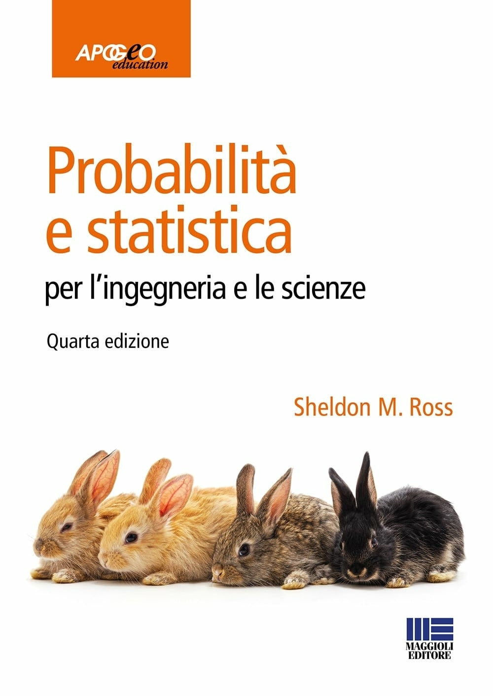 Probabilita' e statistica 4ed. - Ross