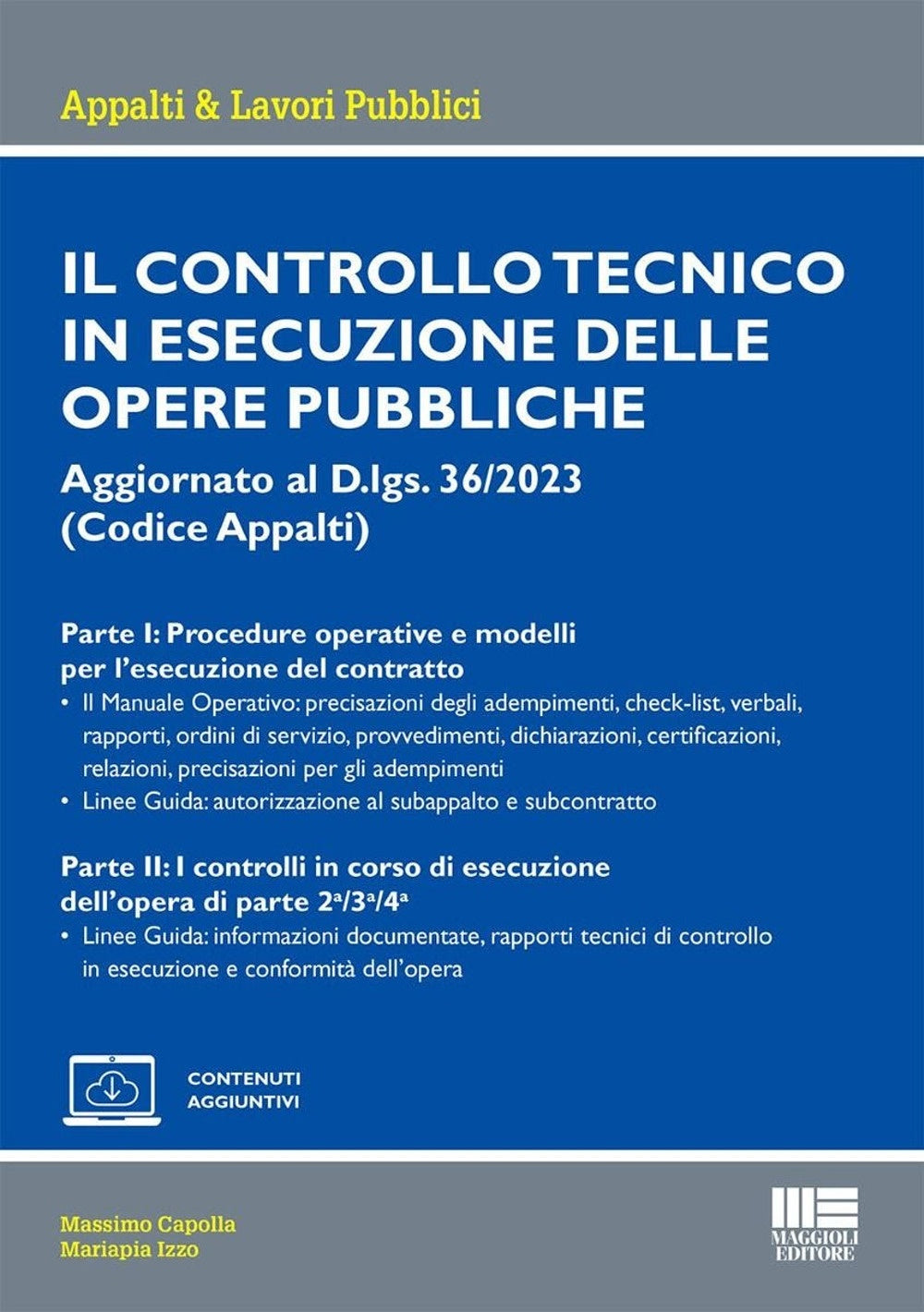 Controllo tecnico esecuzione op.pubblich - Capolla