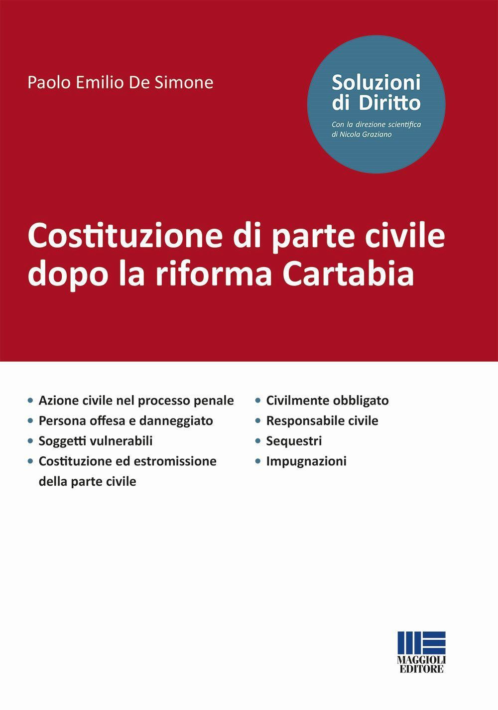 Costituzione parte civile dopo cartabia - De Simone