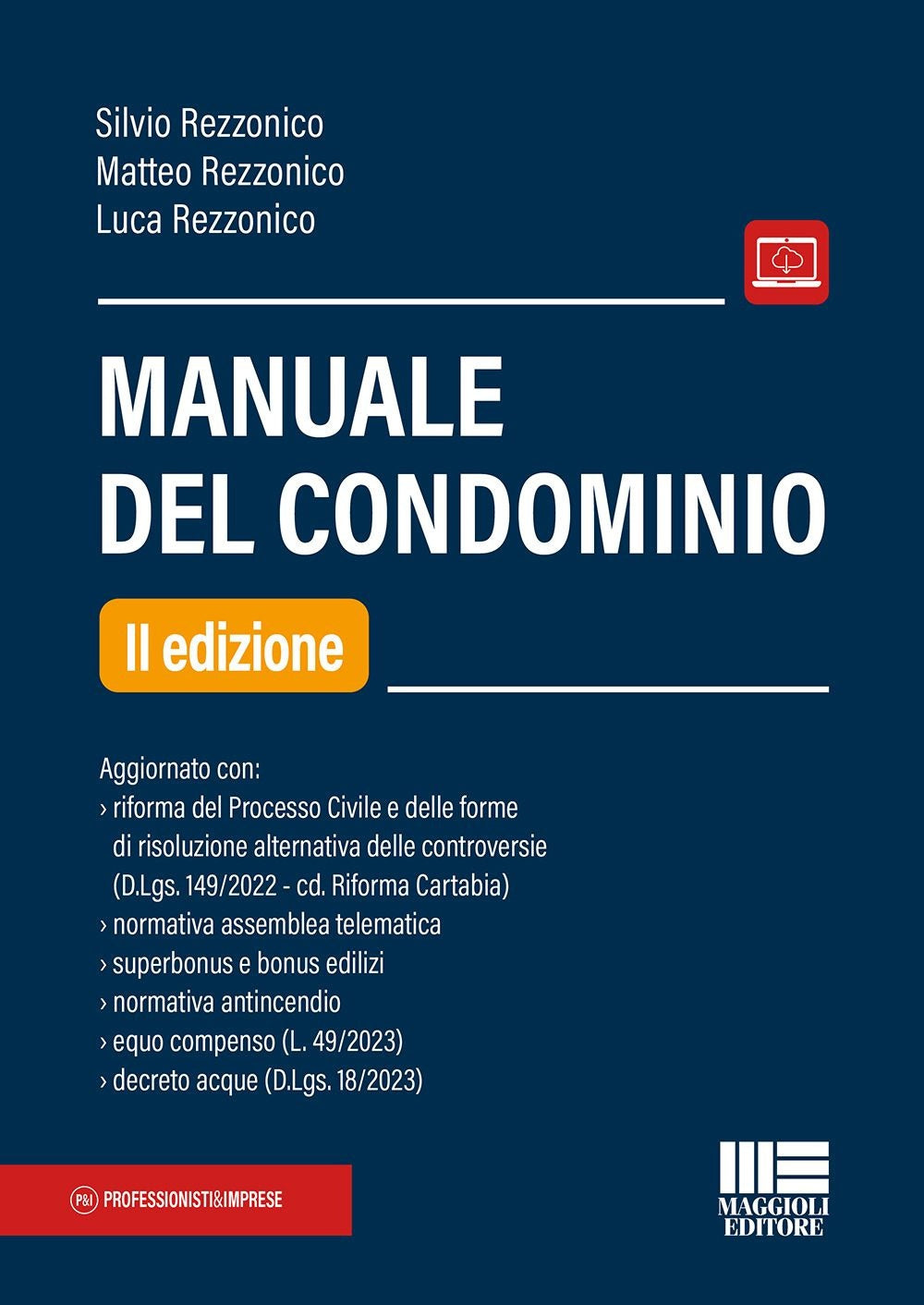Manuale del condominio 2ed. - Rezzonico