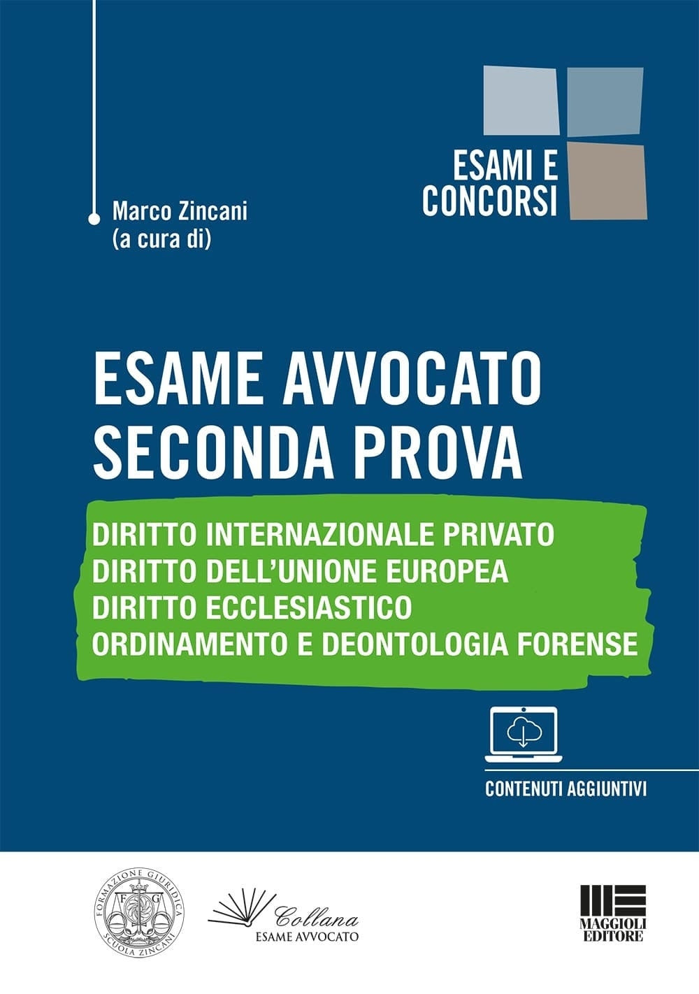 Orale rafforzato 4 materie 2 prova 2023 - Zincani