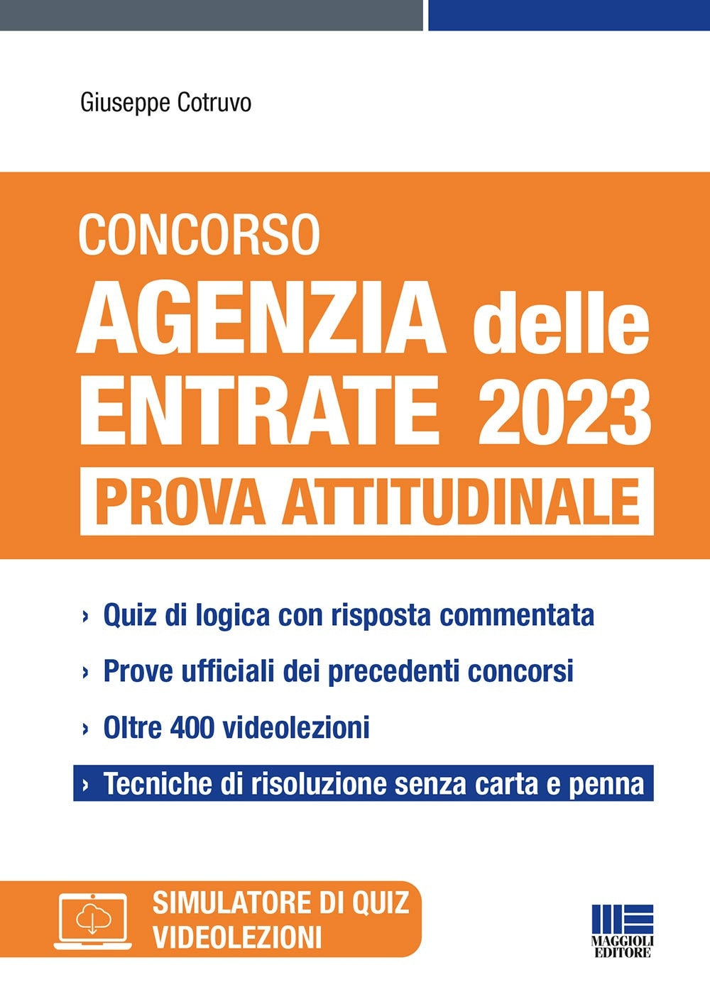 Agenzia entrate 2023 pr.attitudinale - Cotruvo