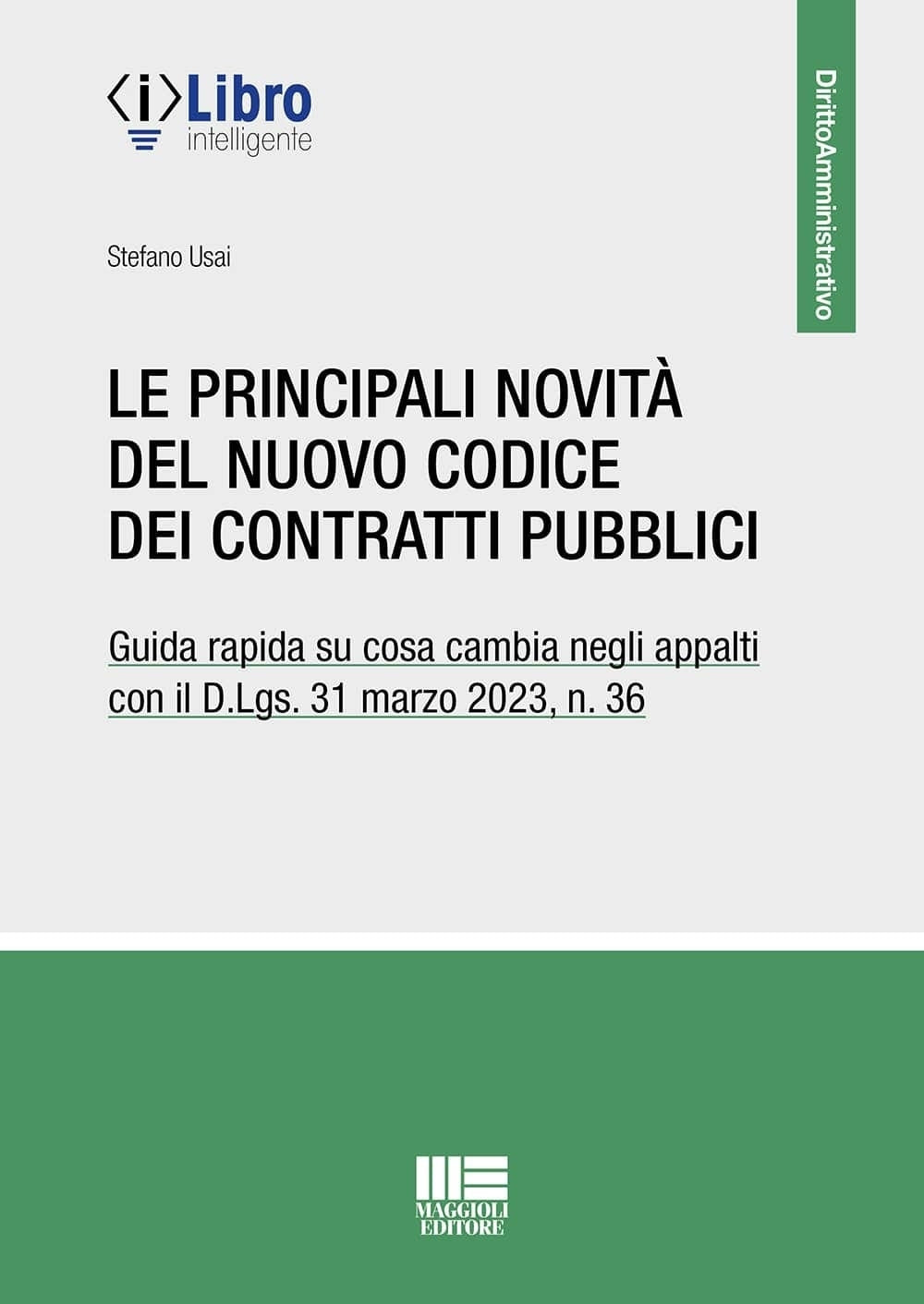 Principali novita' nuovo cod.appalti - Usai