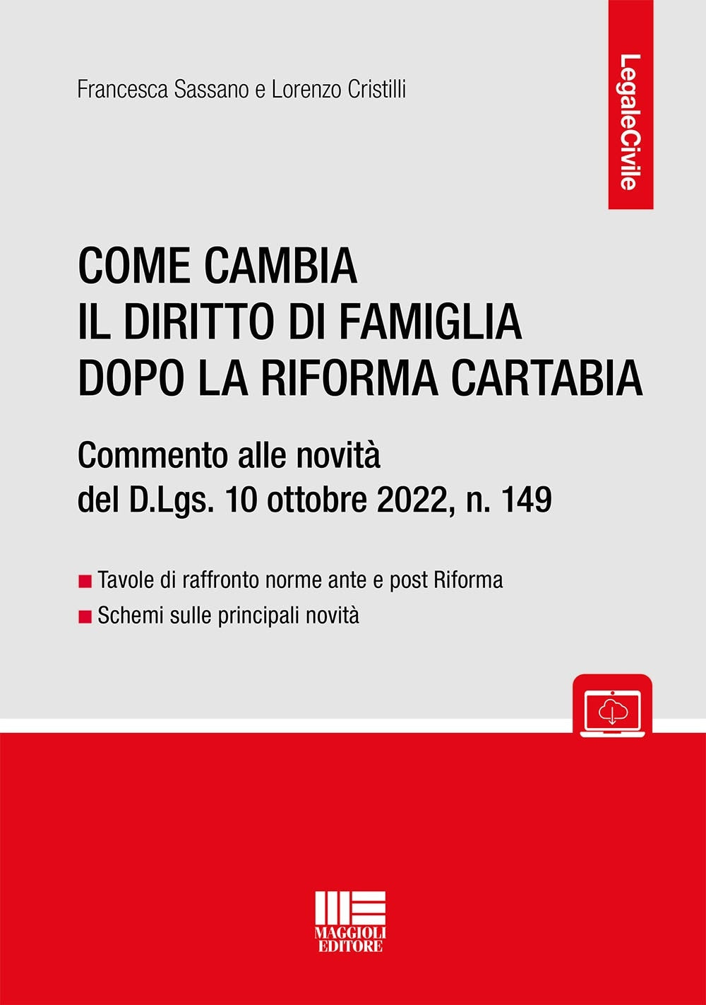 Come cambia il diritto di famiglia con la riforma Cartabia - Sassano