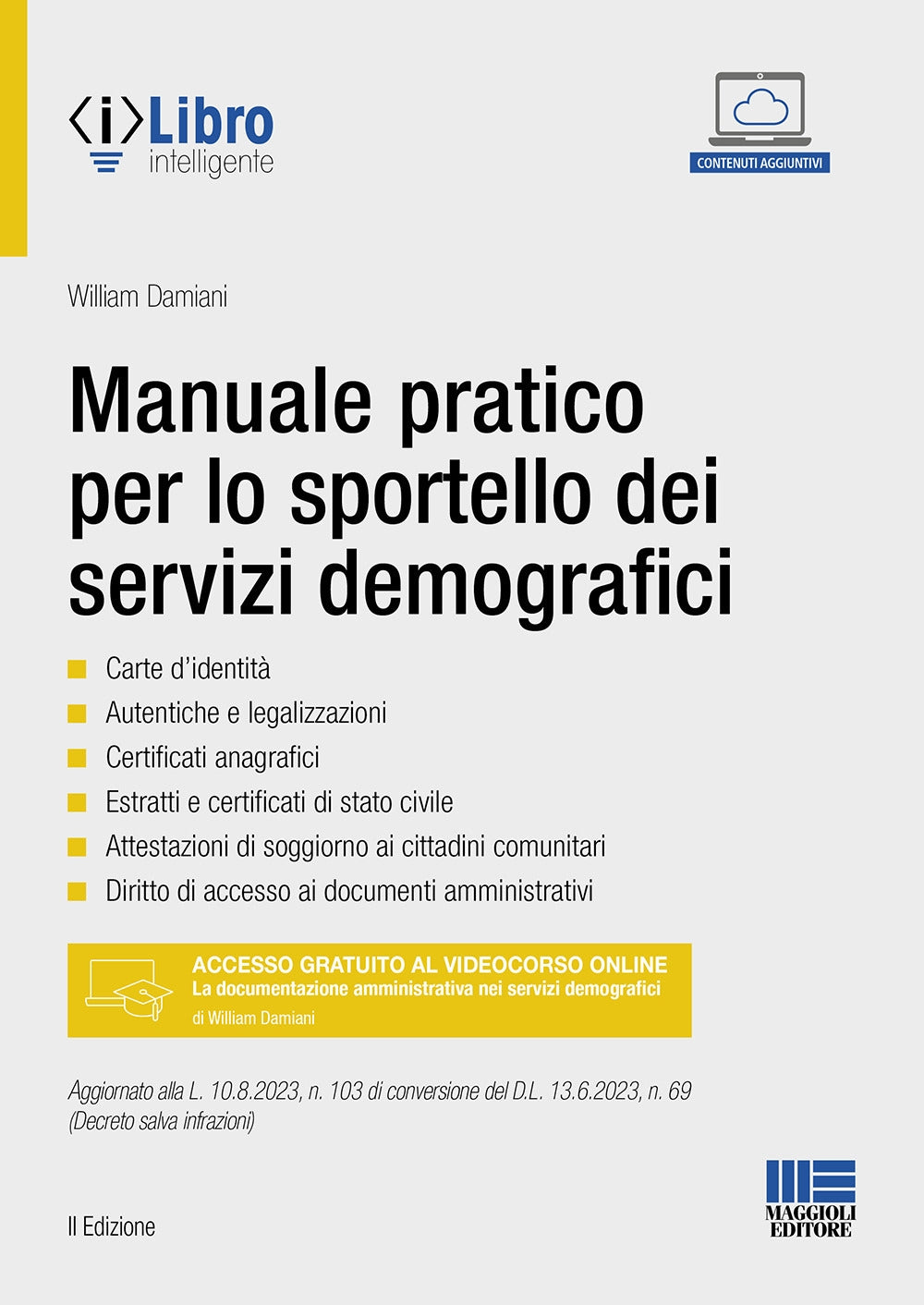 Manuale pratico sportello serv.demograf. - Damiani
