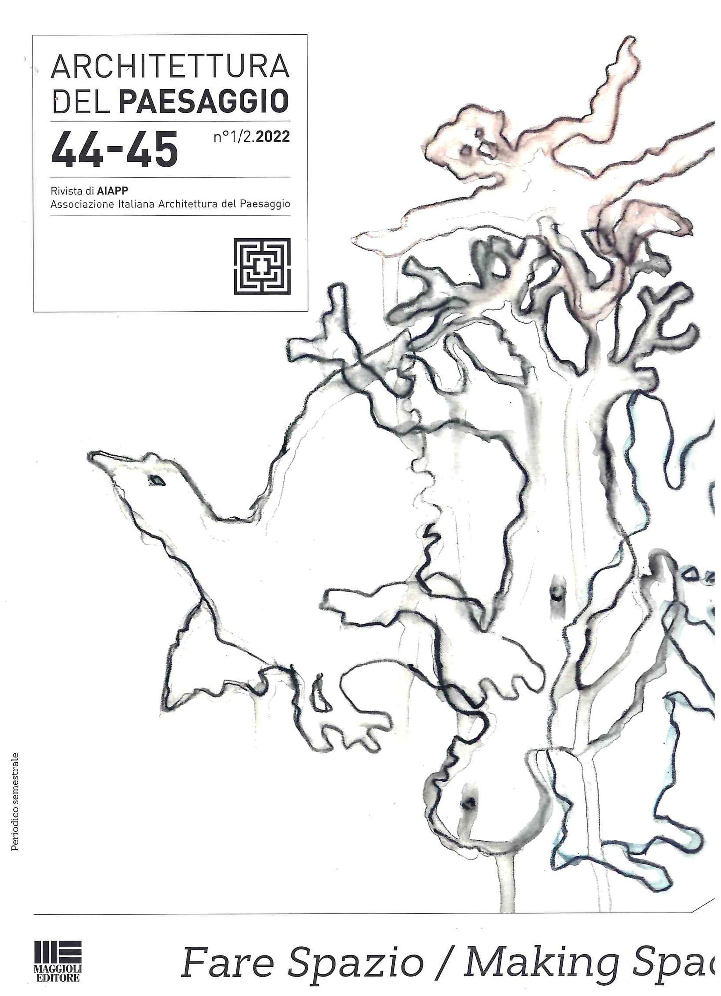 Architettura del paesaggio 44-45 - Aiapp