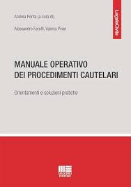 Manuale operativo dei procedimenti cautelari - Penta