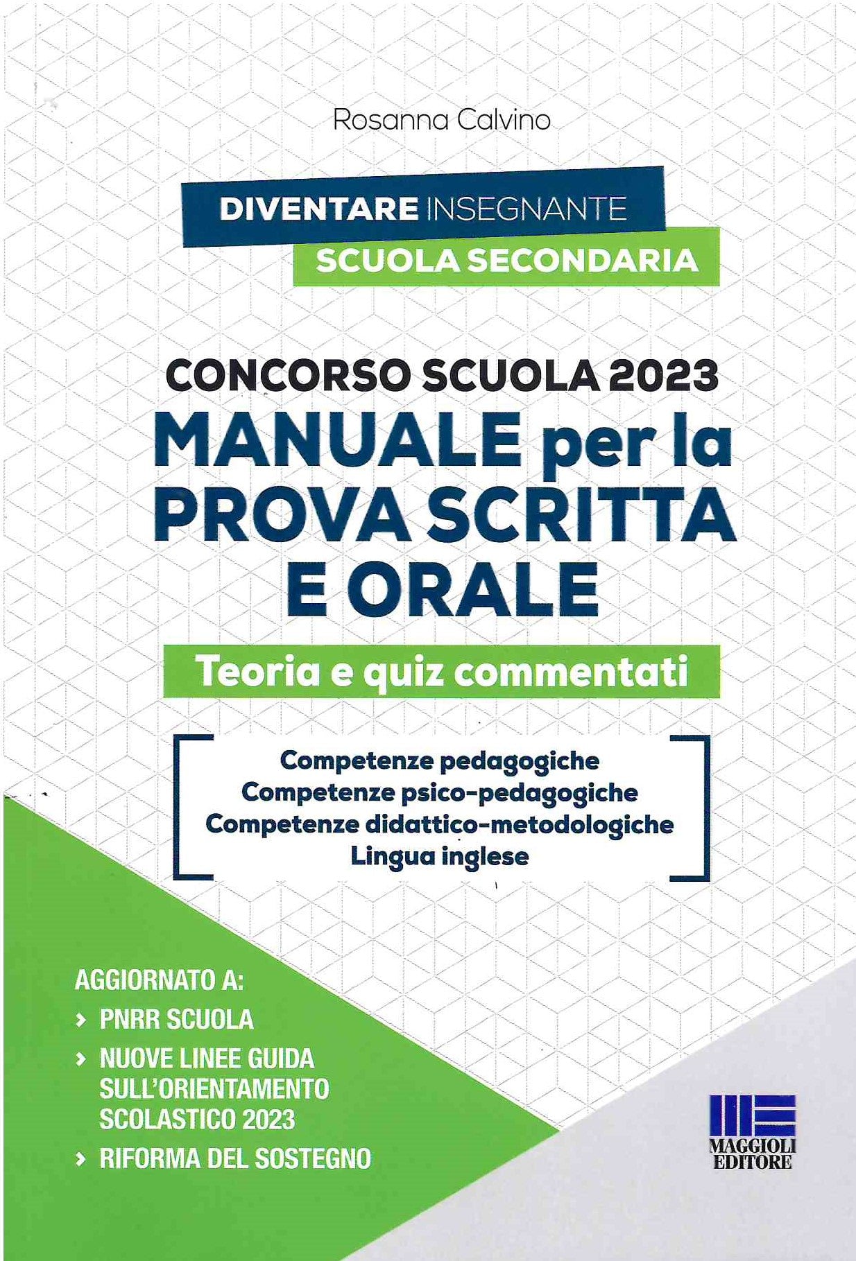 Manuale prova scritta orale scuola 2023 - Calvino