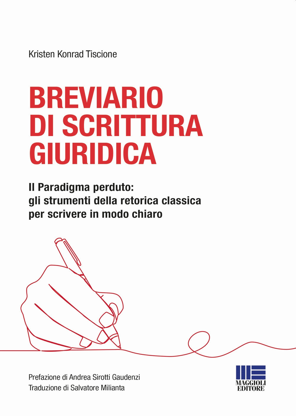 Breviario di scrittura giuridica - Tiscione