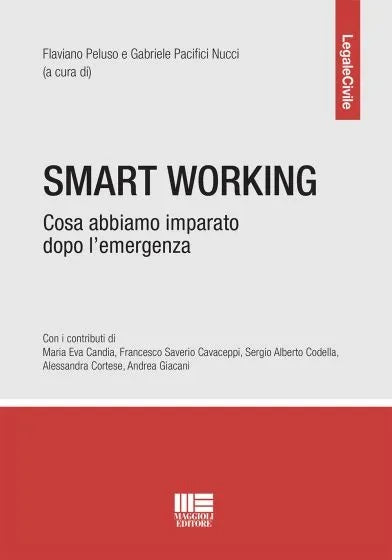 Smart working dopo emergenza - Peluso
