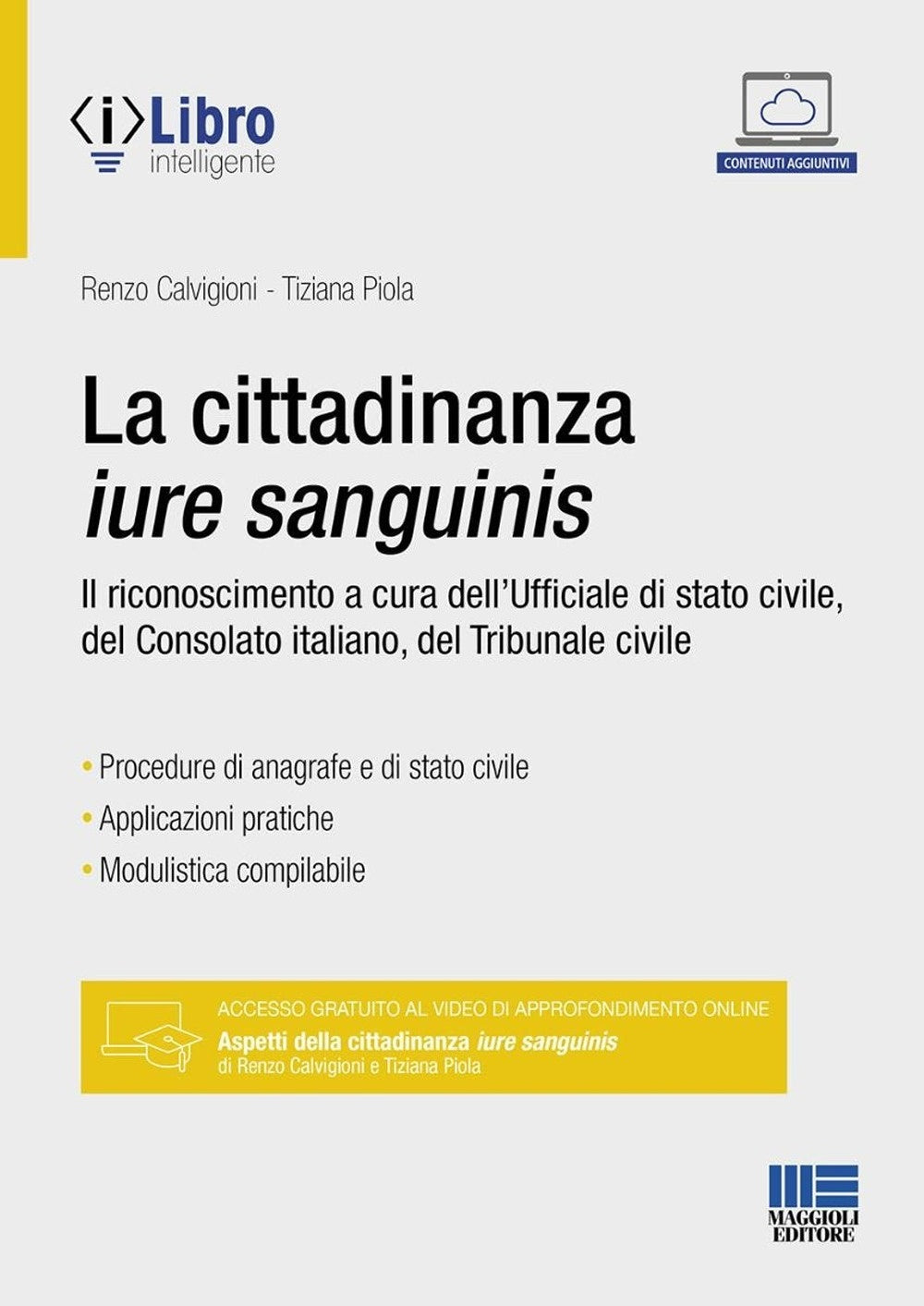 Cittadinanza iure sanguinis - Calvigioni
