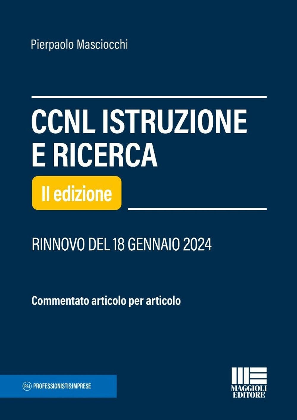 Ccnl istruzione e ricerca 2ed. - Masciocchi