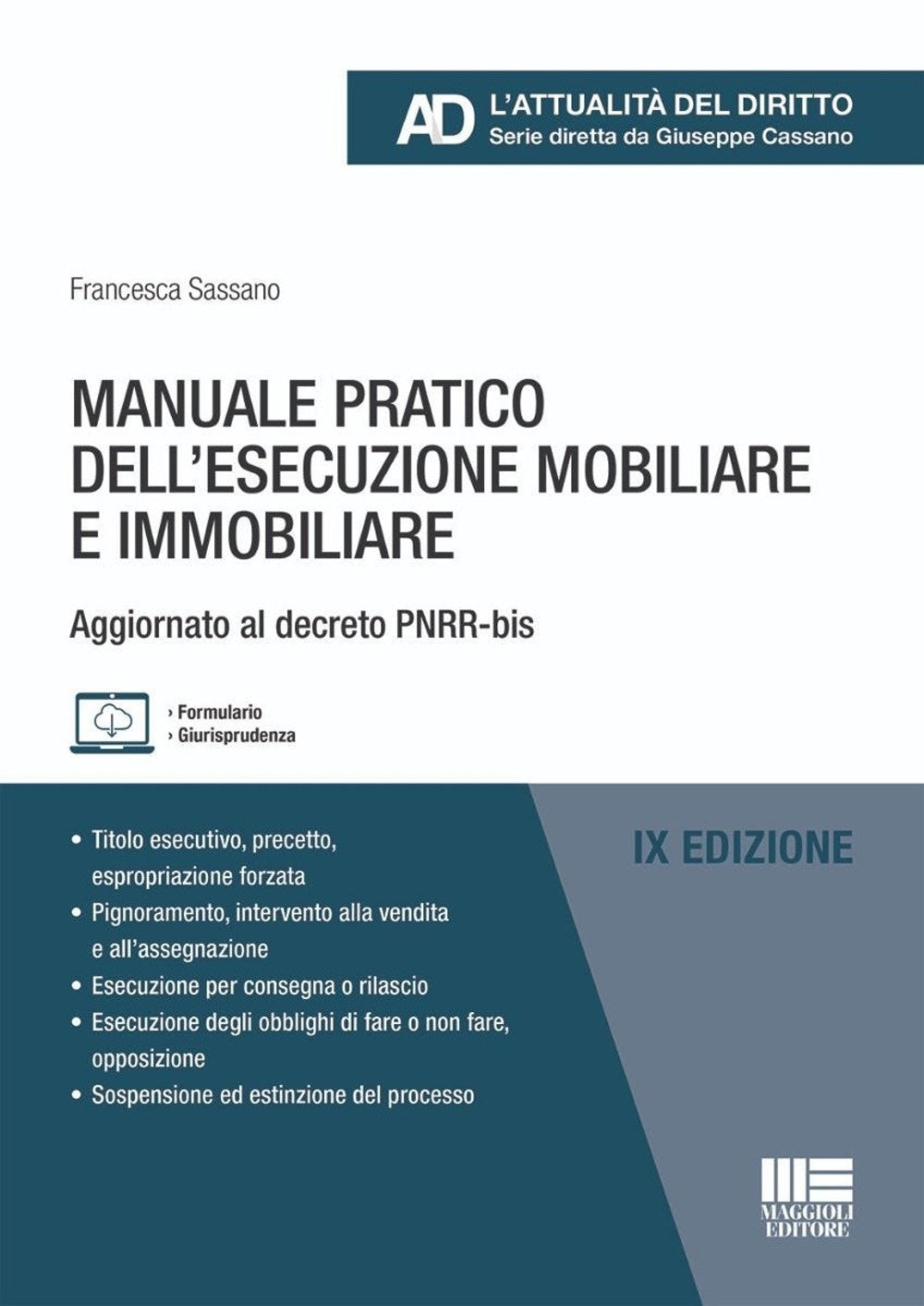 Manuale pratico esecuz.mobil.immob.9ed. - Sassano