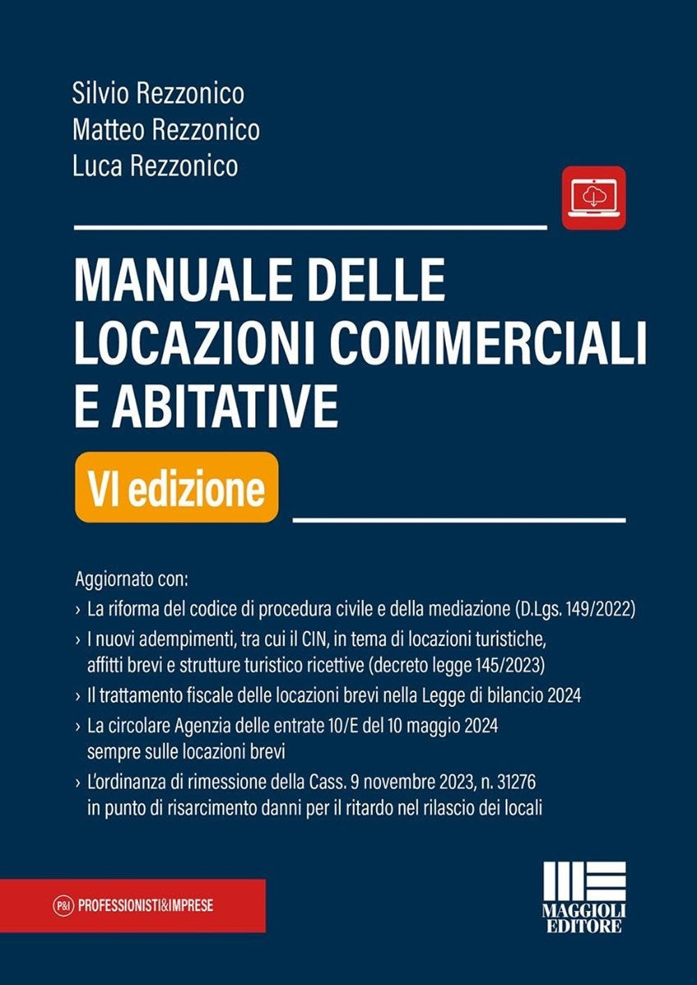 Manuale locazioni abitative commer.6ed. - Rezzonico