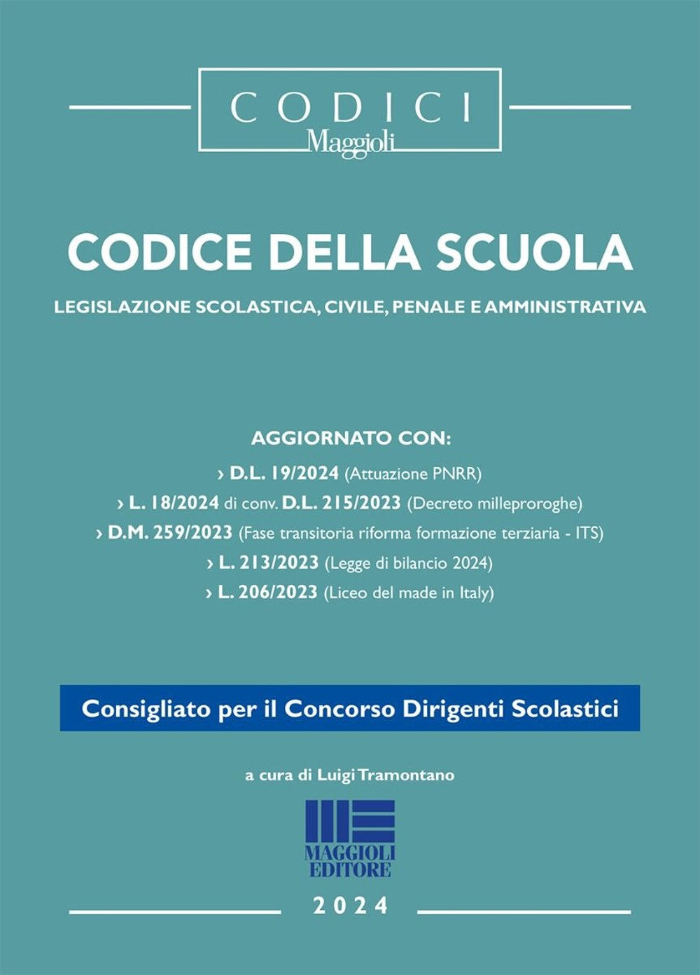 Codice scuola per concorso dirigenti sco - Tramontano