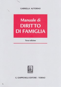 Manuale diritto di famiglia 3ed. - Autorino