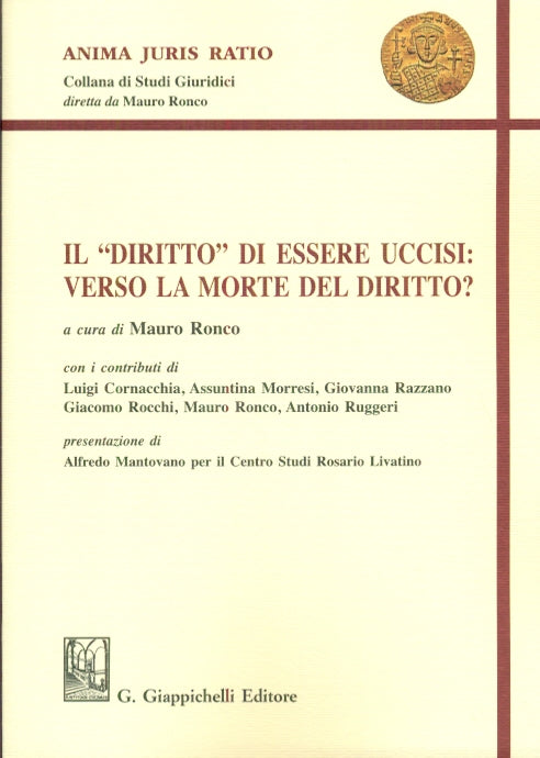 Diritto di esser uccisi - Ronco