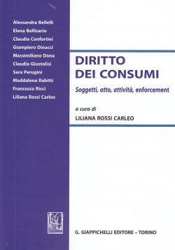 Diritto dei consumi 2ed. - Rossi Carleo