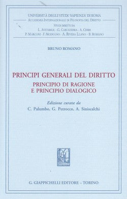 Principi generali del diritto - Romano