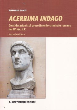 Acerrima indago - Banfi