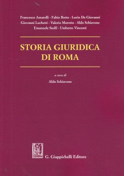 Storia giuridica di Roma - Schiavone