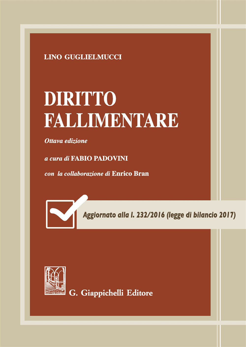 Diritto fallimentare 8ed. - Guglielmucci