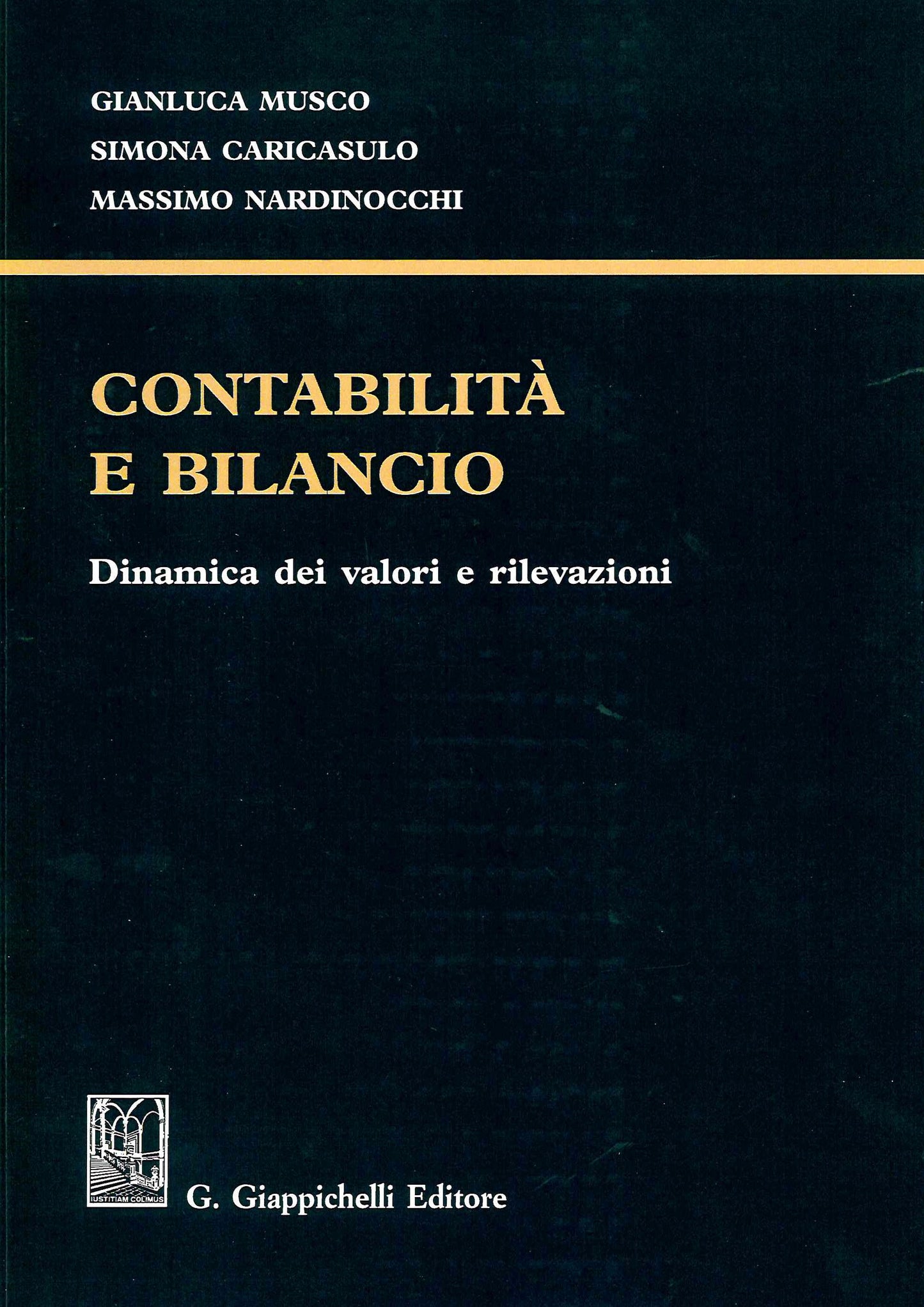 Contabilità e bilancio - Musco