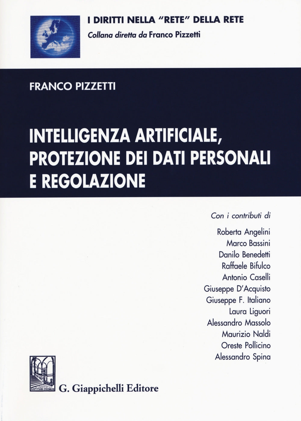Intelligenza artificiale protez.dati per - G.GIAPPICHELLI EDITORE SRL