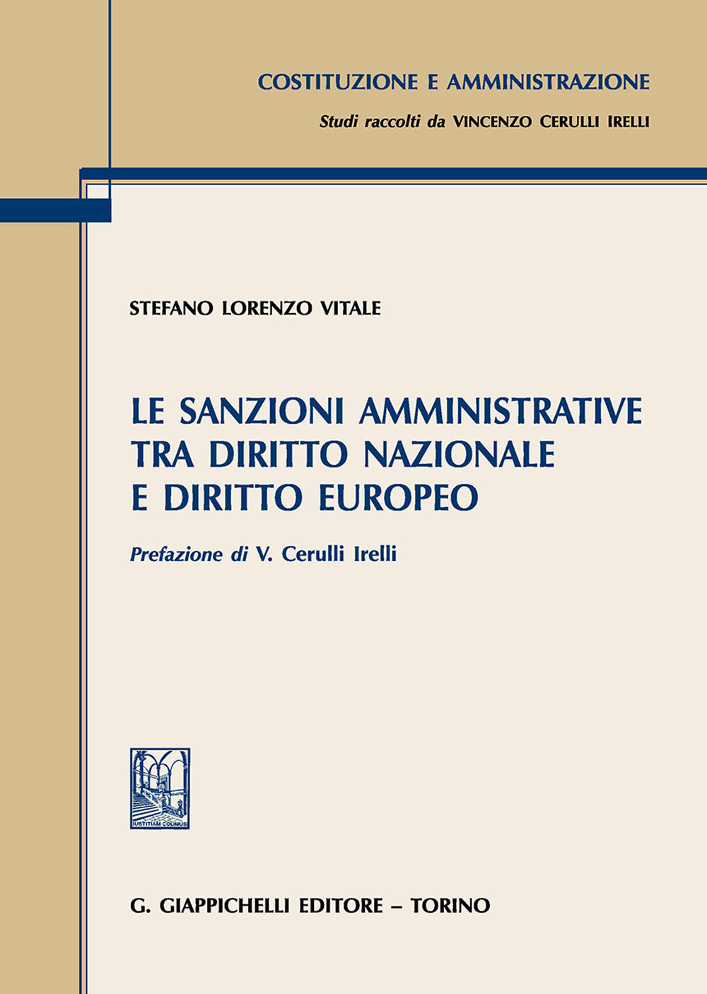 Sanzioni amministrative dir.nazionale - Vitale