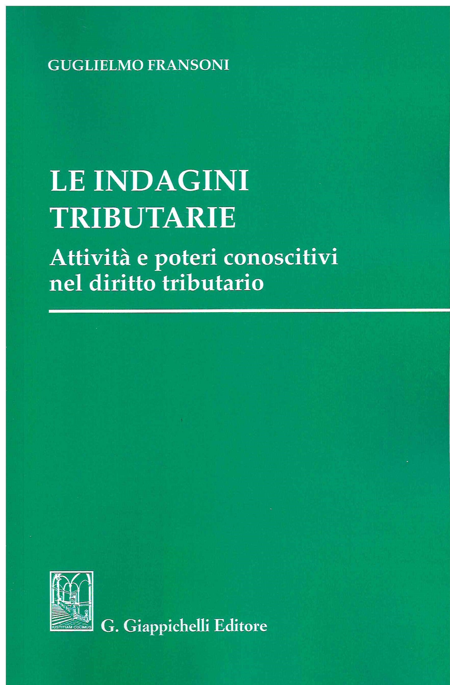 Indagini tributarie - Fransoni