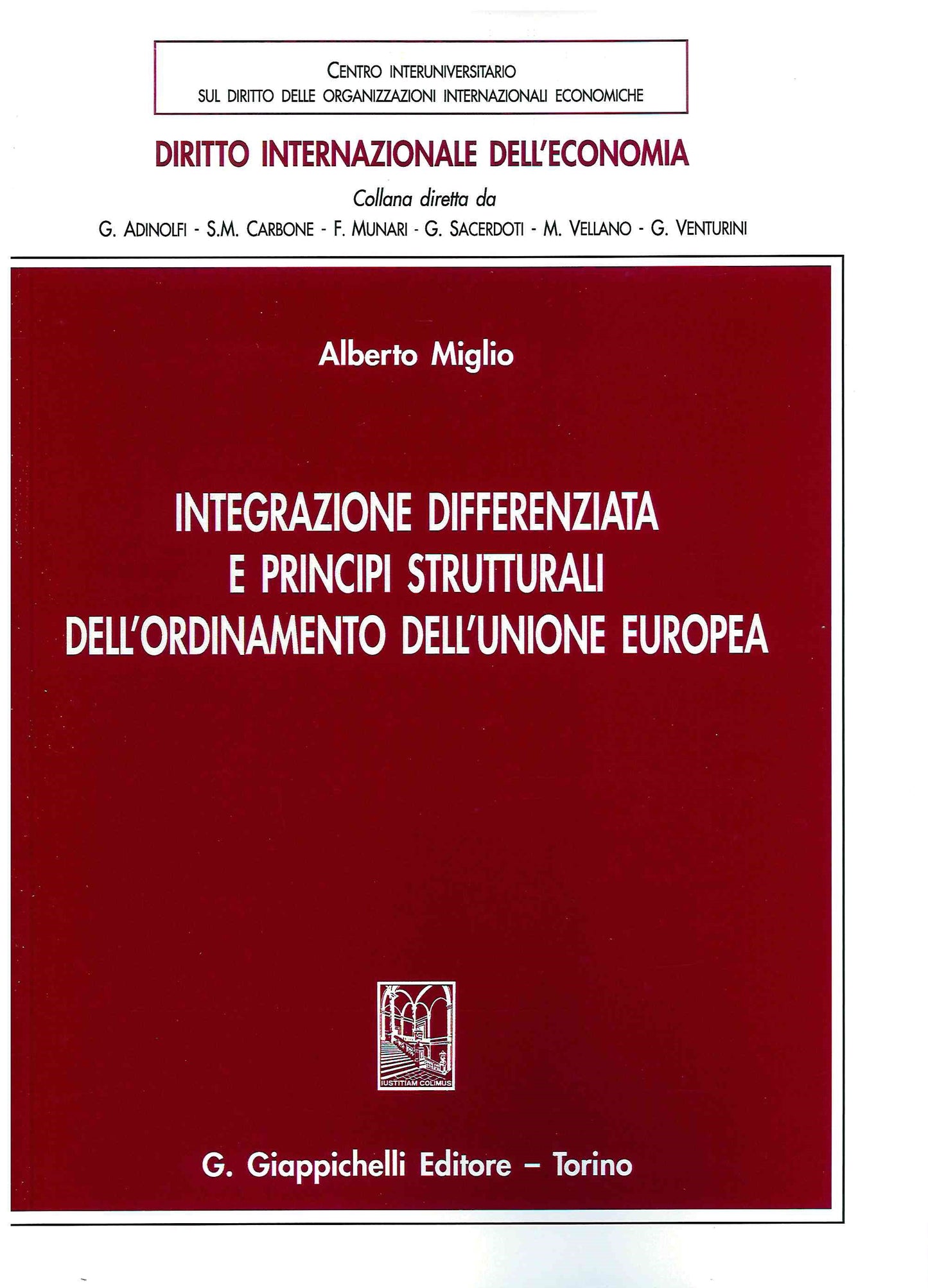 Integrazione differenziata - Miglio
