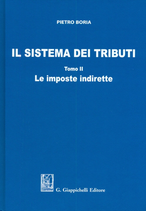Sistema dei tributi tomo 2 - Boria