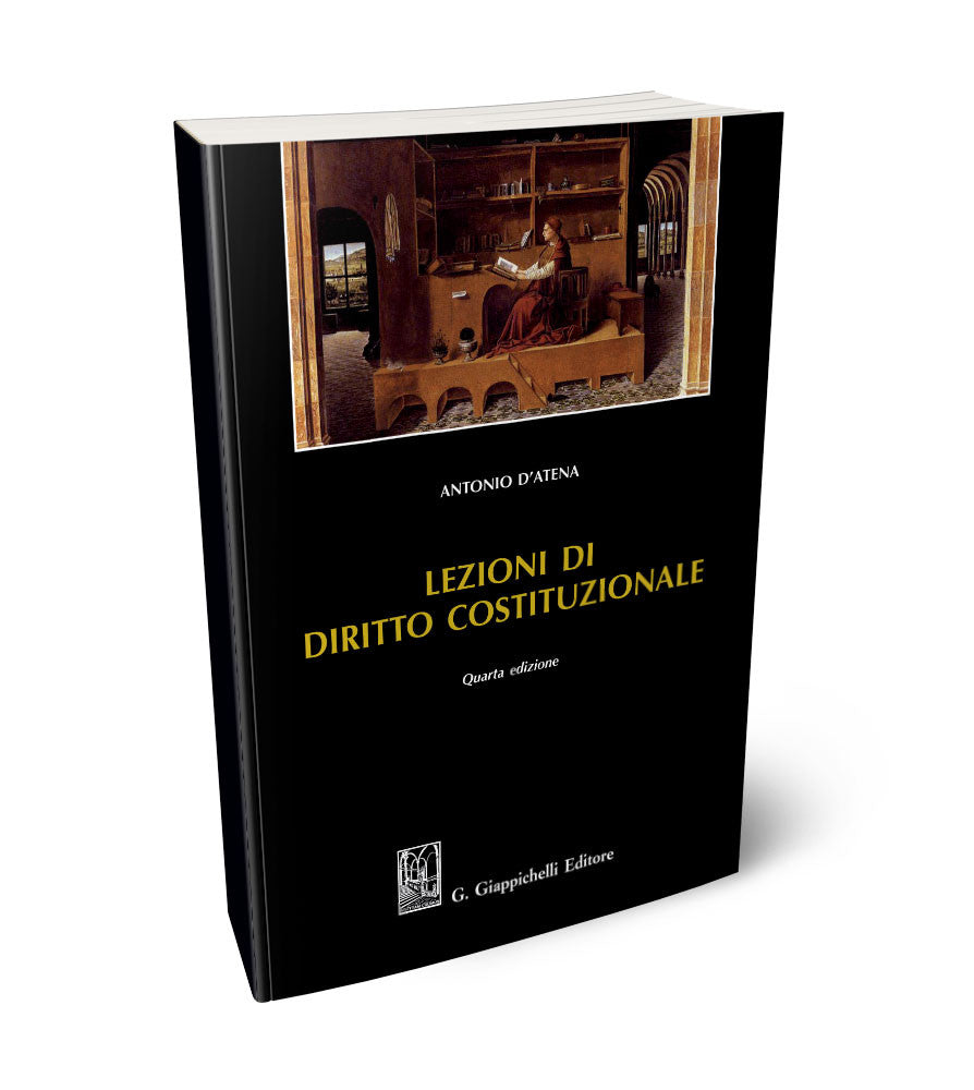 Lezioni diritto costituzionale 4ed. - D'Atena