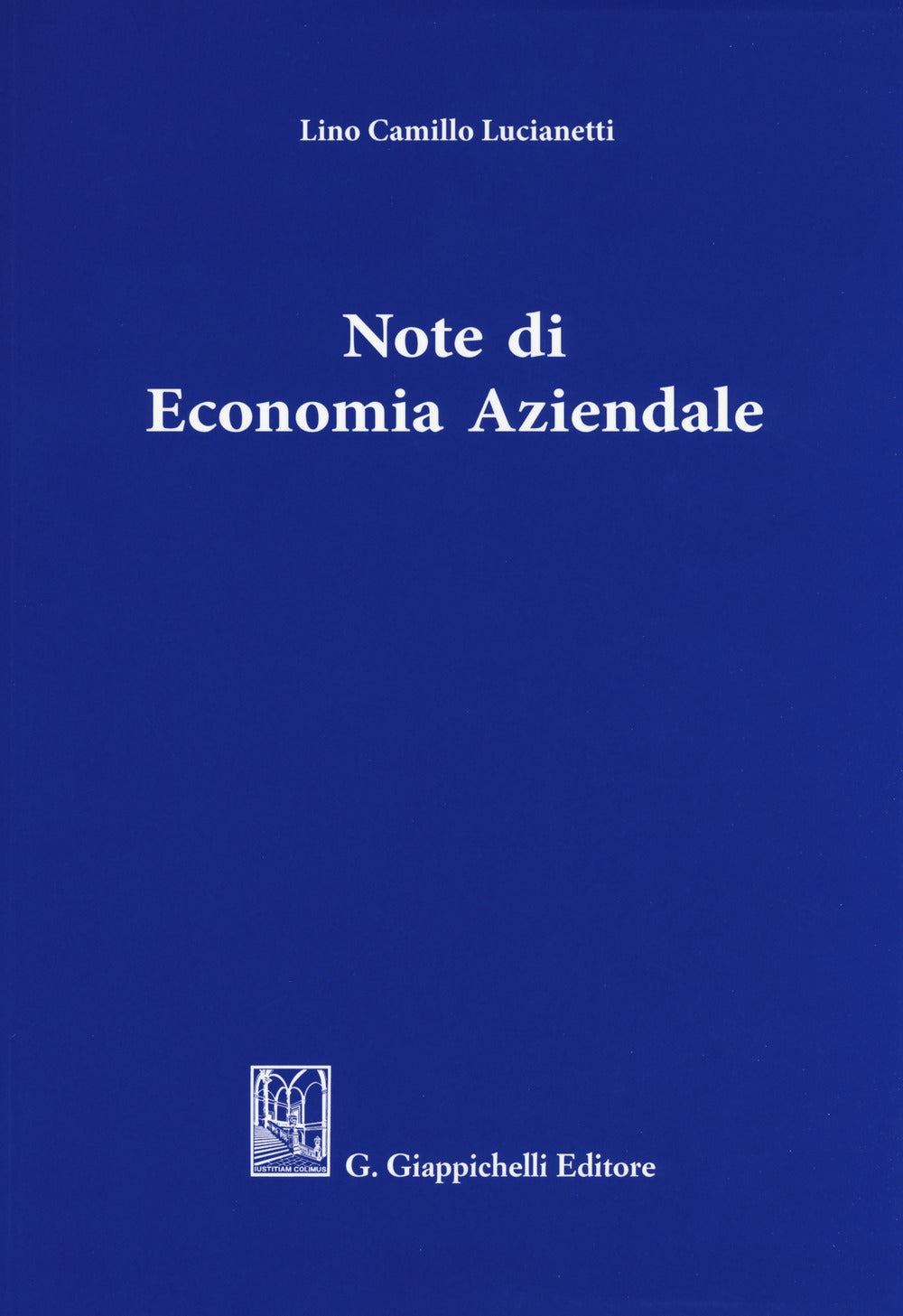 Note di economia aziendale - Lucianetti