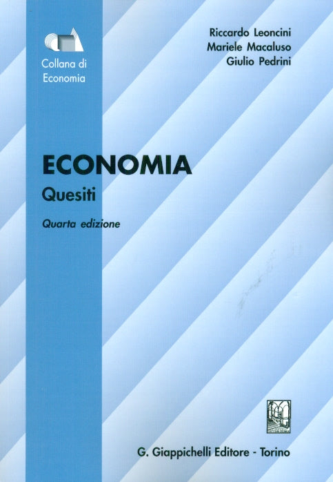 Economia quesiti 4ed. - Leoncini