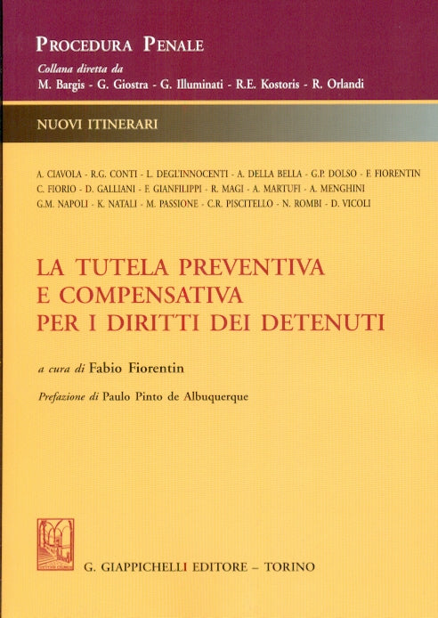 Tutela preventiva compens.dir.detenuti - Fiorentin