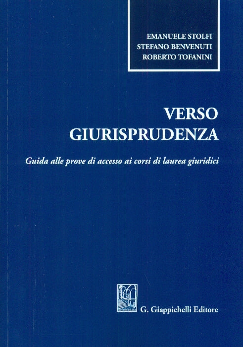 Verso giurisprudenza - Stolfi