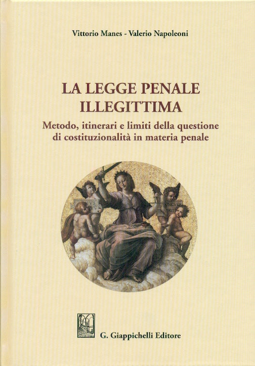 Legge penale illegittima - Manes
