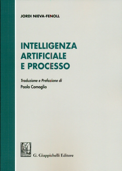 Intelligenza artificiale e processo - Nieva Fenoll