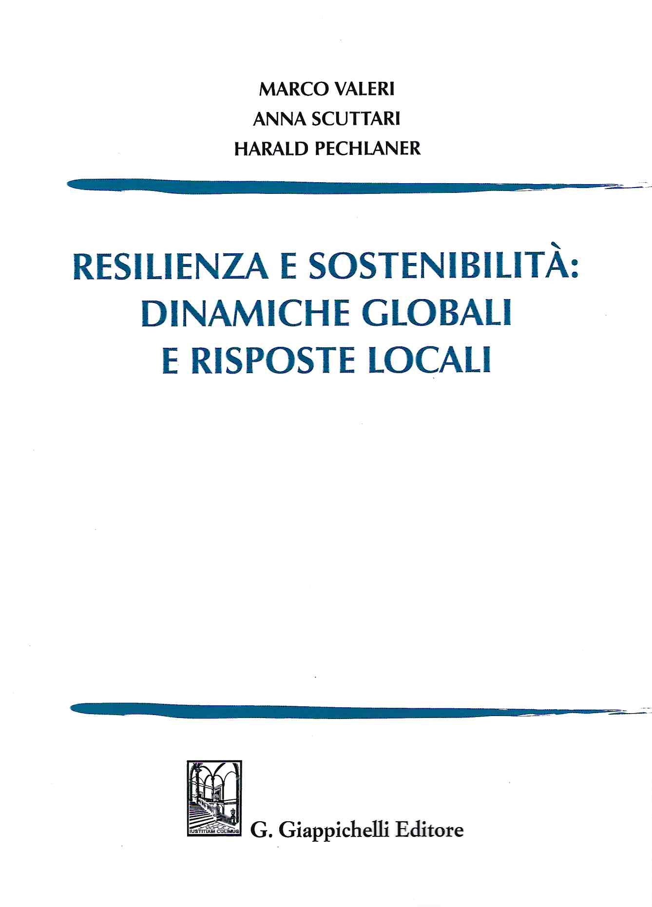 Resilience e sostenibilita' - Valeri