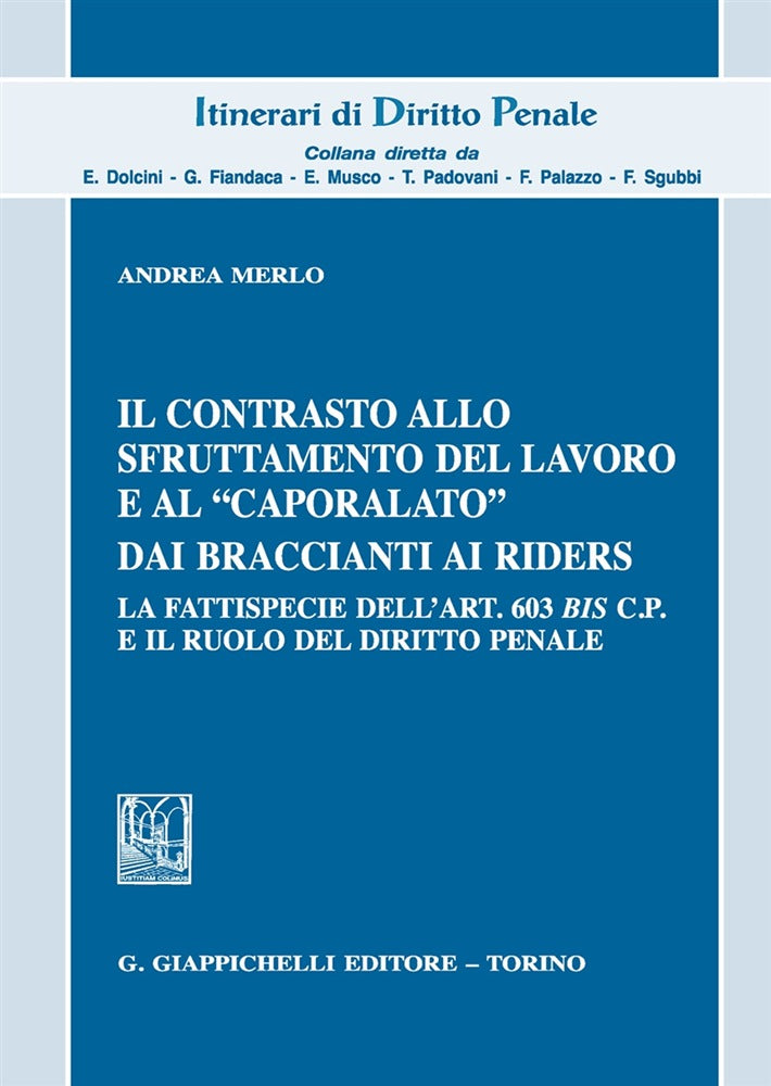 Contrasto allo sfruttamento - Merlo