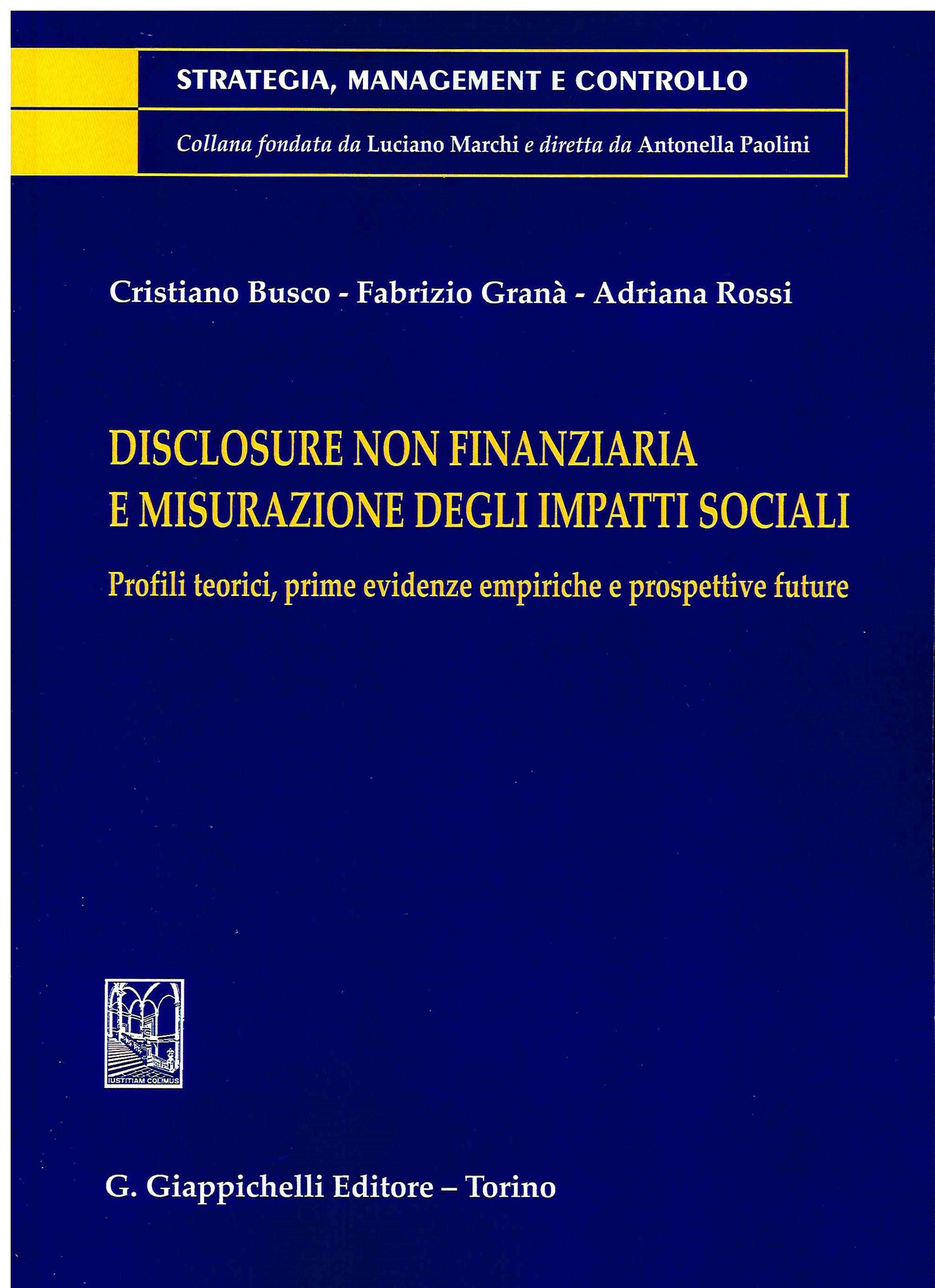 Disclosure non finanziaria - Busco Rossi